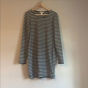 H&M Striped Dress